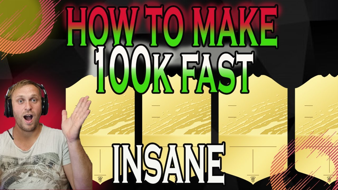 FIFA 22 | HOW TO MAKE 100K COINS FAST | EASY TRADING METHOD/ SNIPING FILTERS