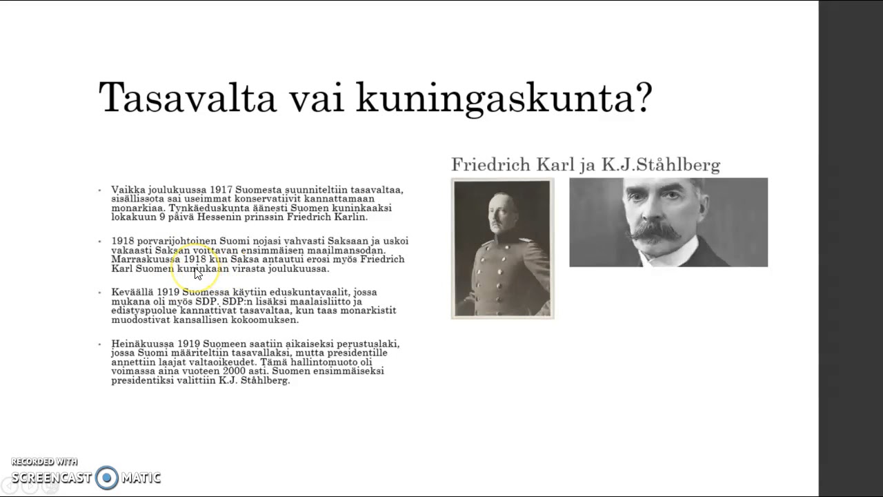 Tasavalta vai kuningaskunta?