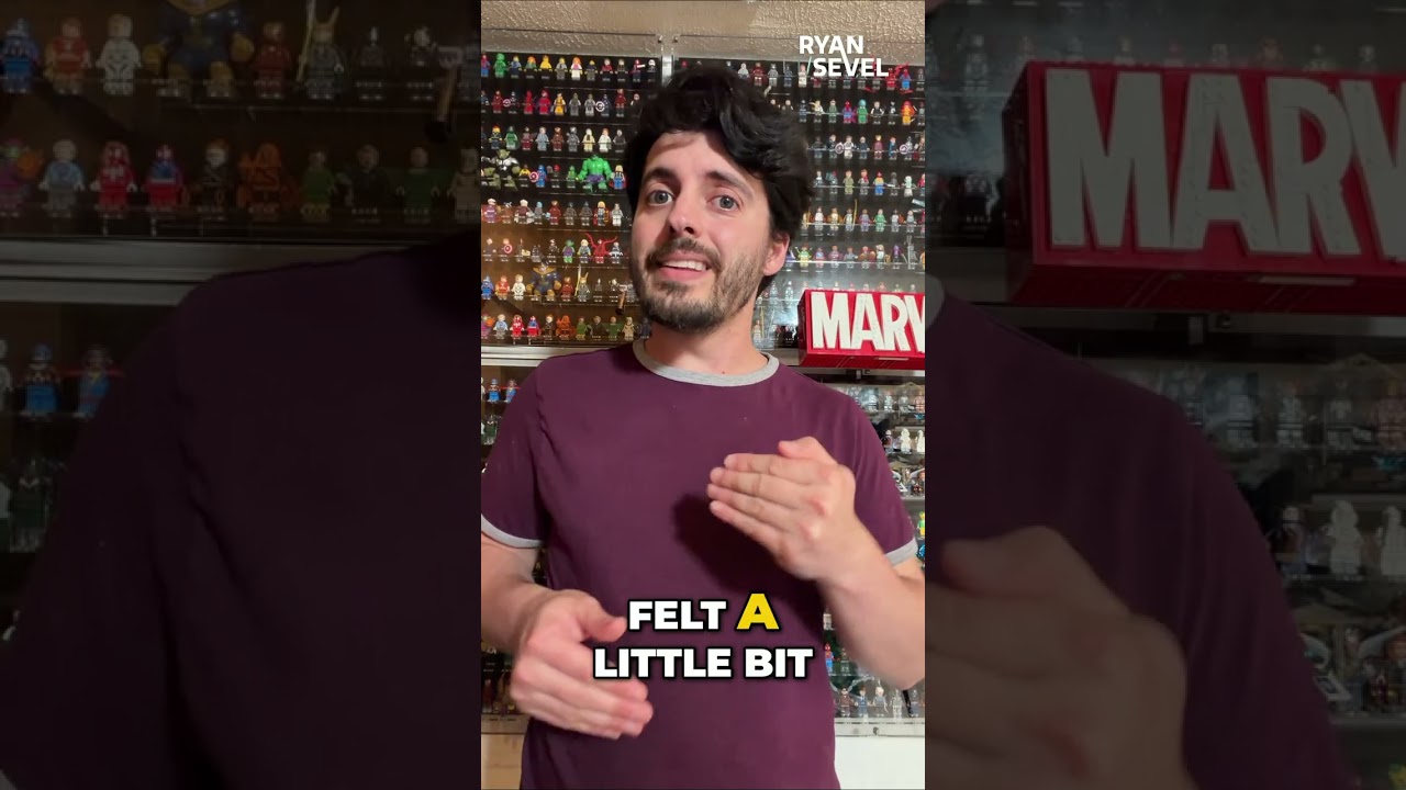 Раскрыта секретная минифигурка LEGO Marvel! Но кому это интересно... #shorts