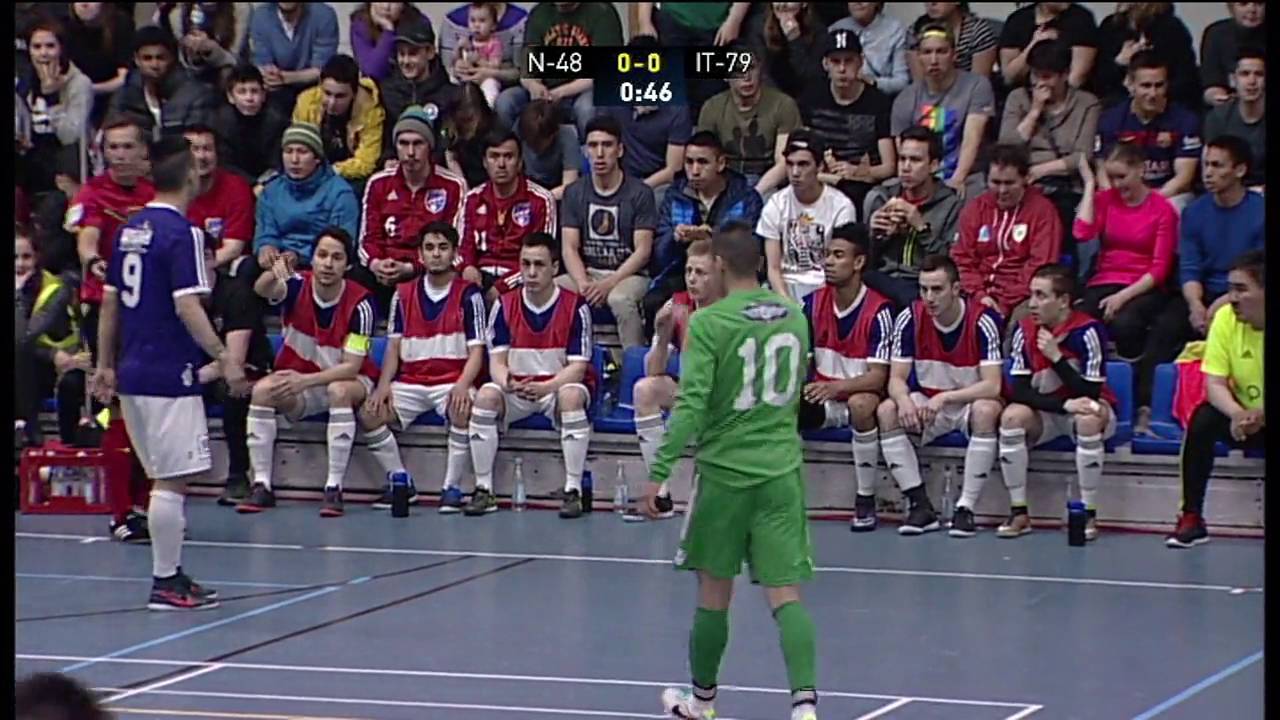 GM Futsal 2016 Finale - N-48 vs IT-79 herre 08-05-20161
