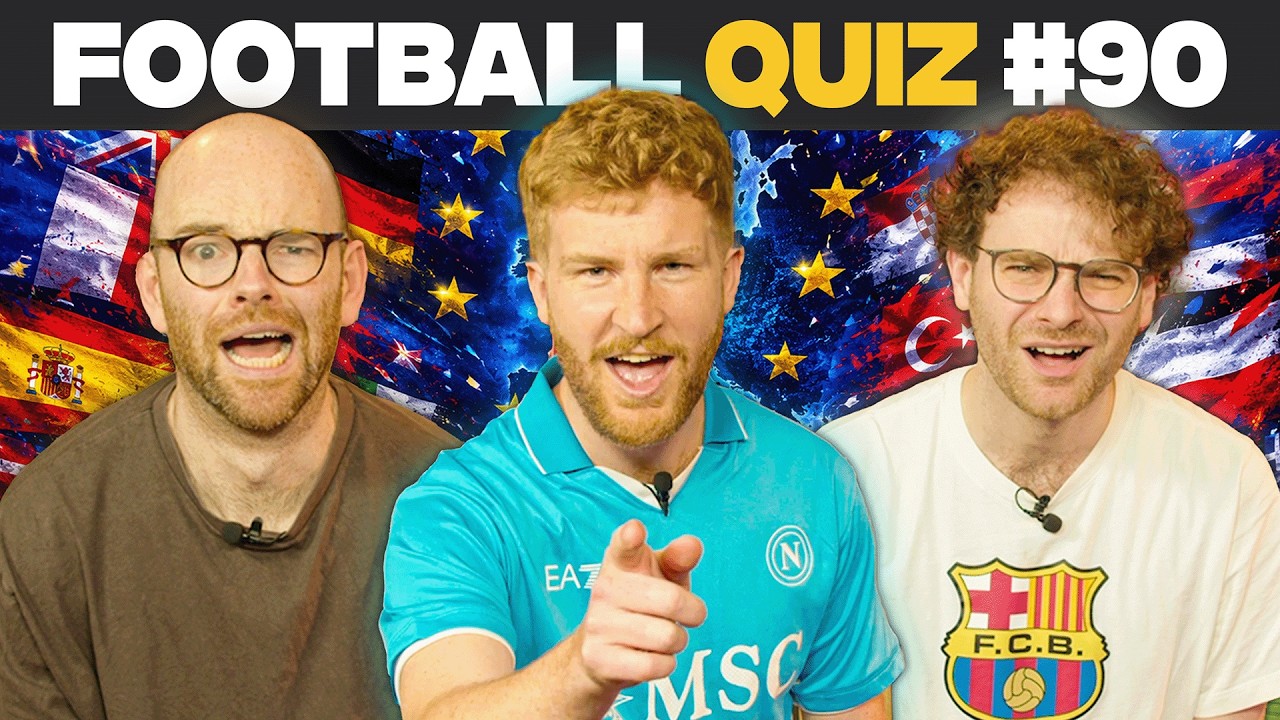 FootballJOE European Quiz 2 ! Continental Club RETURN