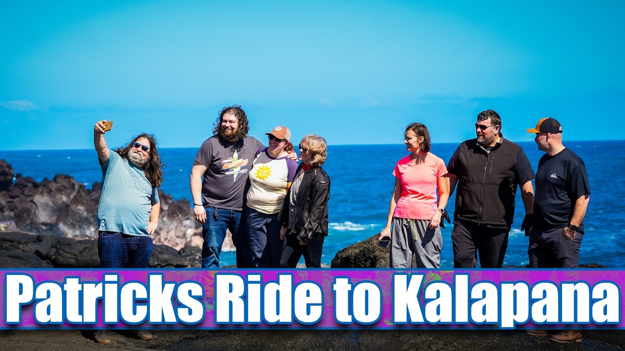 Patricks Tour To Kalapana on the Big Island of Hawaii