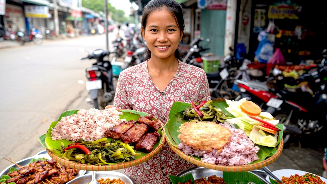 Budget Street Food Heaven in Phnom Penh! 🇰🇭