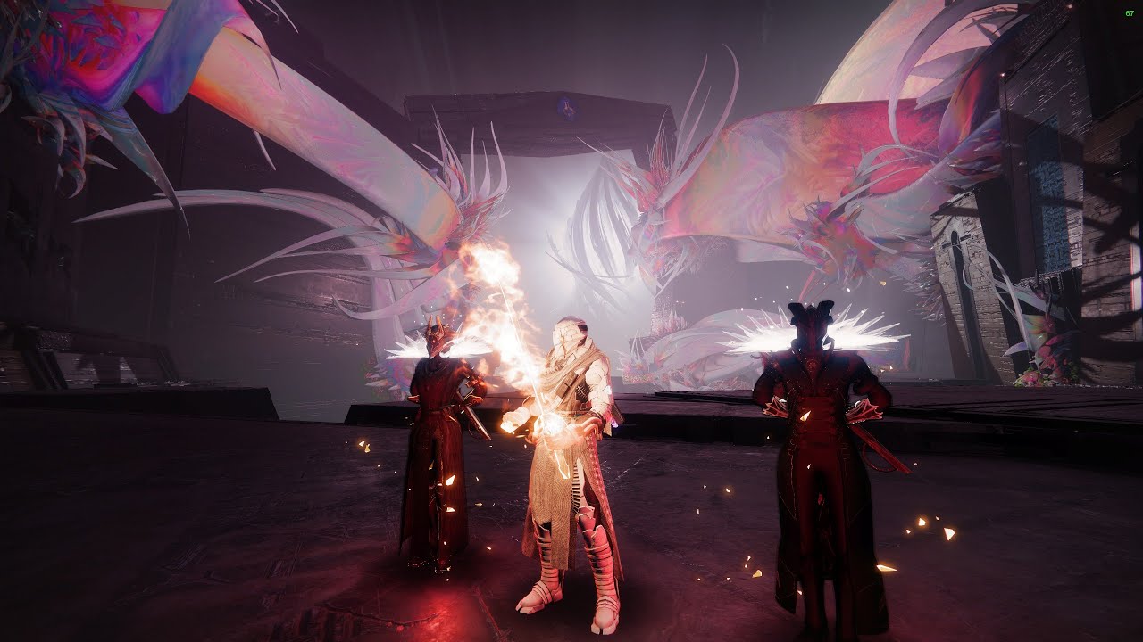 Trio Flawless Master Root of Nightmares (ash & iron)