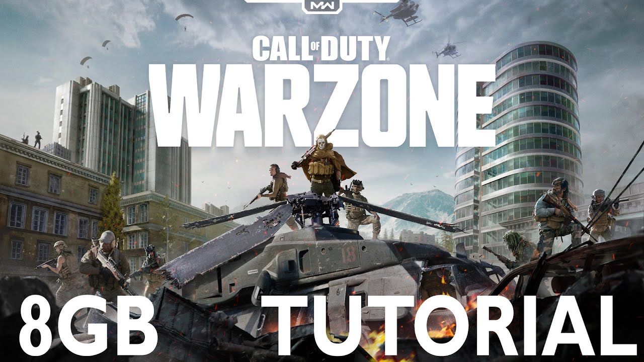 How To Fix Call of Duty Warzone Lags/Stuttering on 8GB RAM PC - Easy Fix