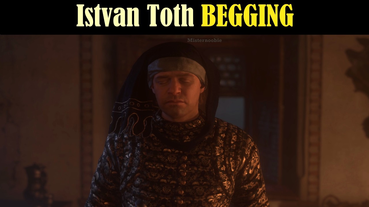 Make Istvan Toth BEG for his love, Erik (Speech Success) - Kingdom Come Deliverance 2