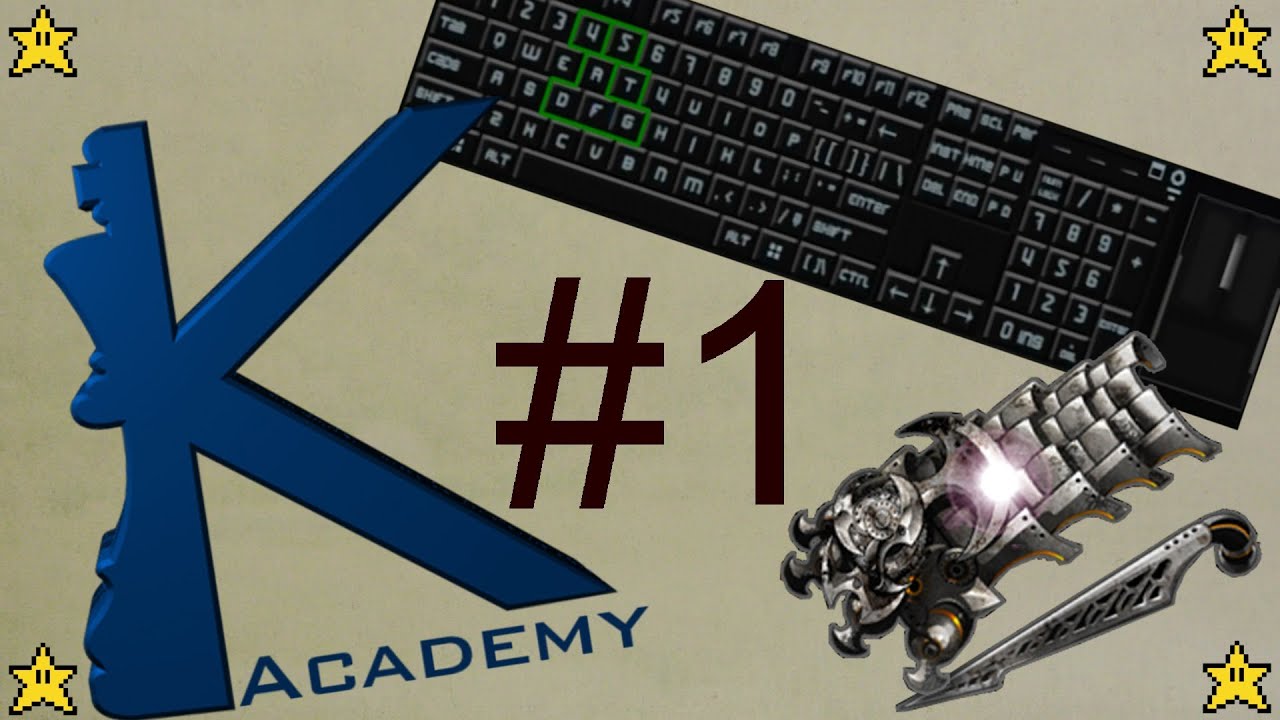 KA #1: How To FadeStep & AirStep (+ Keyboard Explanation)