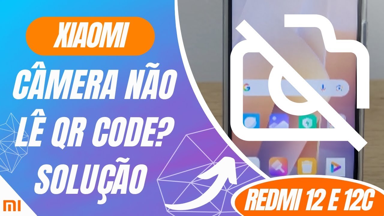 C&acirc;mera n&atilde;o l&ecirc; QR code? solu&ccedil;&atilde;o  - Passo a passo