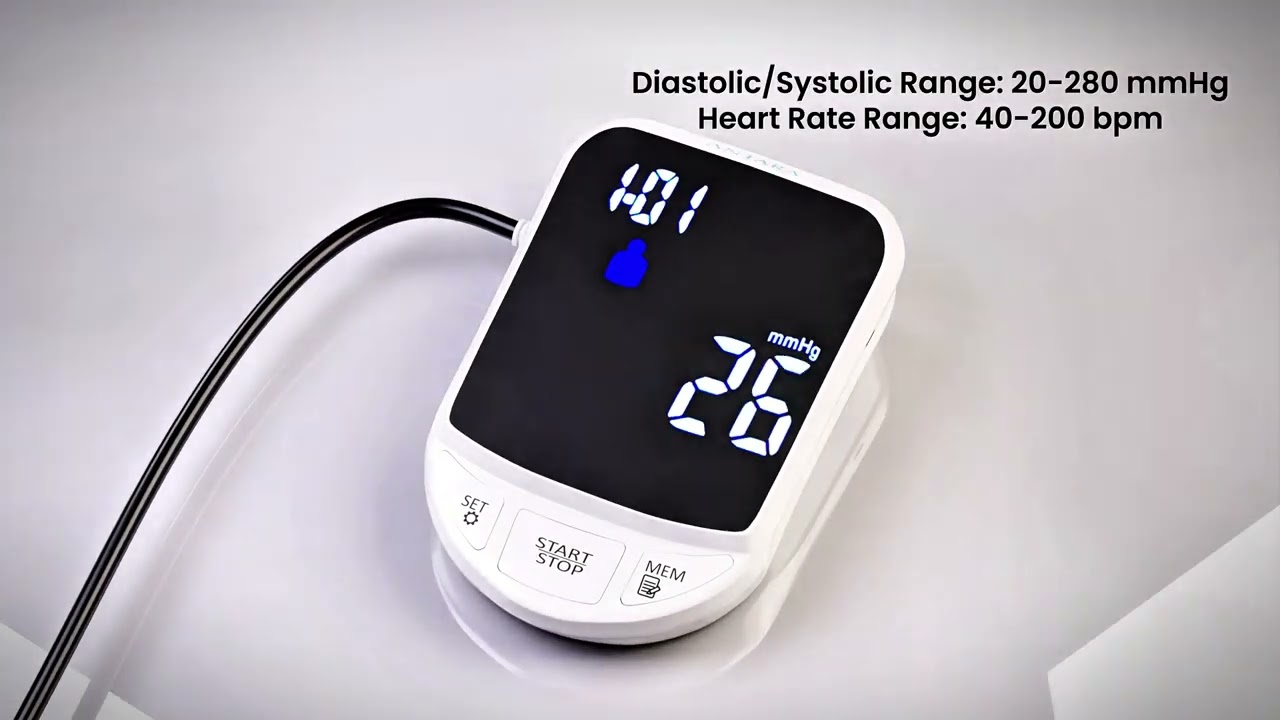 AGEasy BP Monitor
