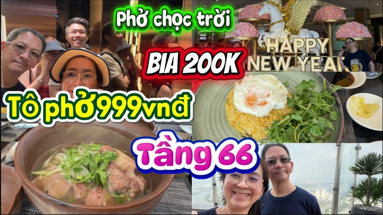 Trải nghiệm phở Lanmark