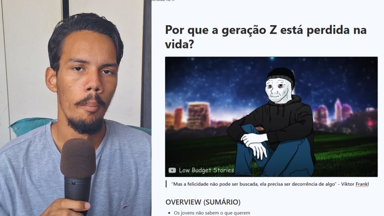 GERAÇÃO Z: Por que é tão DIFÍCIL encontrar PROPÓSITO hoje?