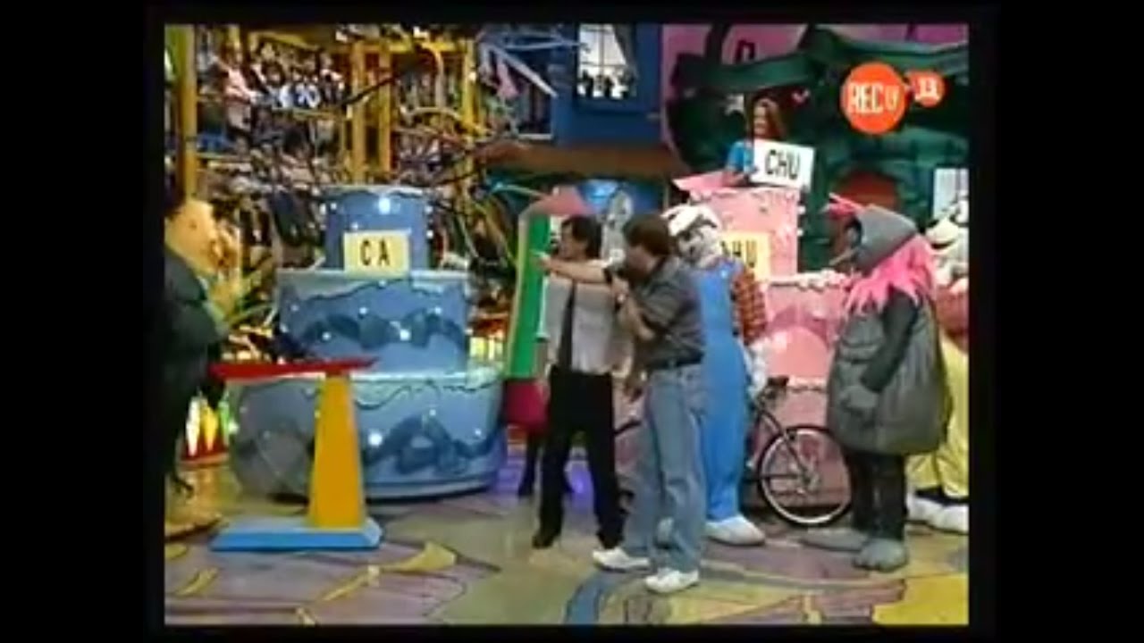 Cachureos 98 - Capitulo 34 [Completo]