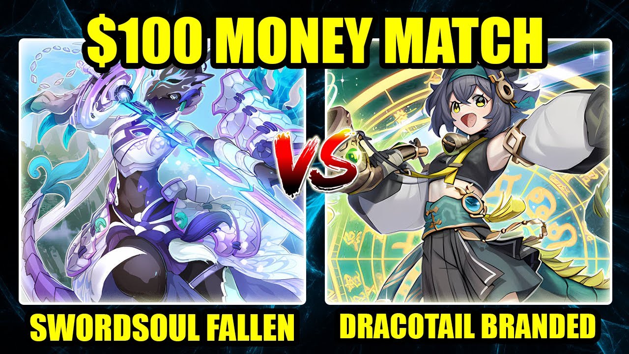 Swordsoul Branded против Dracotail Branded &mdash; денежный приз в 100 долларов после протокола Burst.
