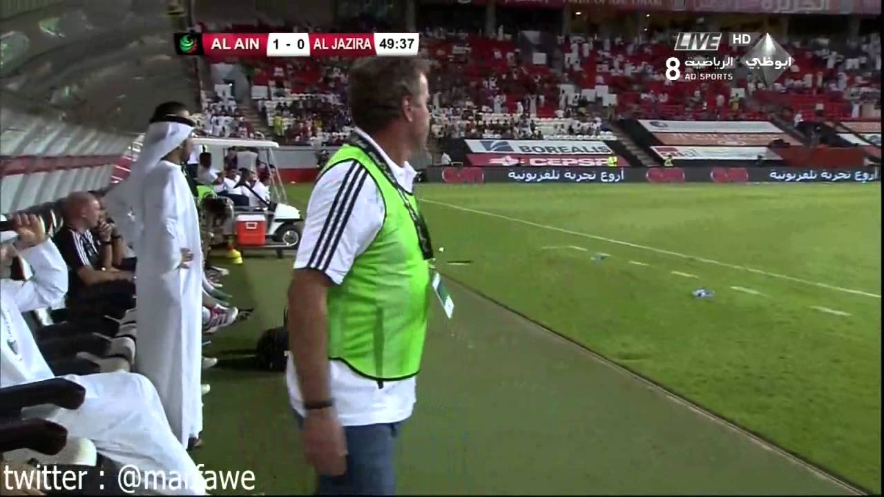 العين 2 : 2 الجزيرة - دوري اتصالات للمحترفين - 29/10/2012