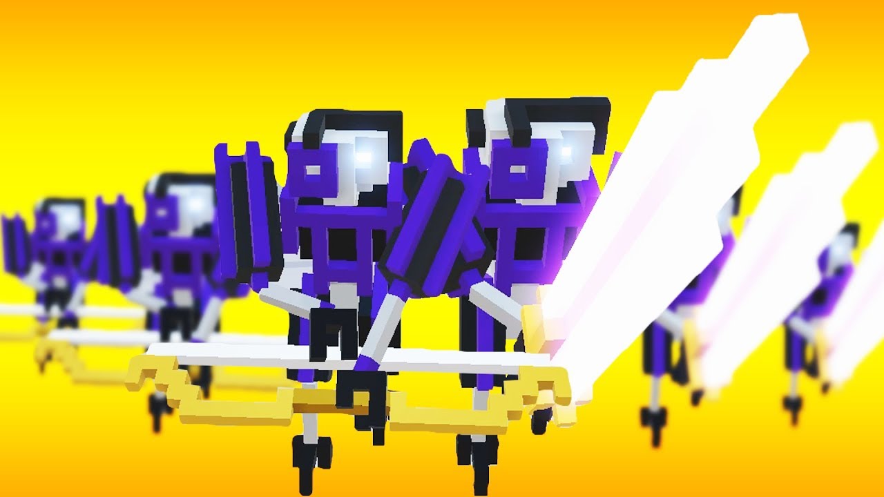 Overthrowing Robot Overlords With The Human Virus in Clone Drone in the Danger Zone