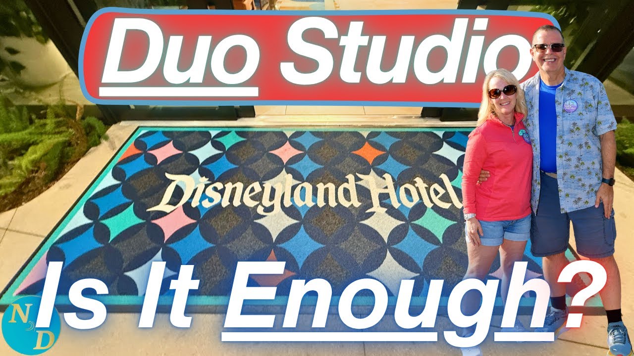 Disneyland Hotel Room Tour You Can't Miss! DUO STUDIO
