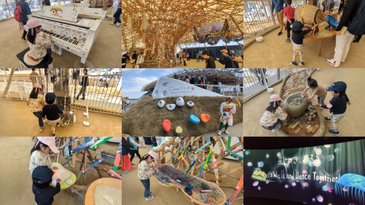 【4K】大阪・関西万博2025 いのちの遊び場 クラゲ館 中島さち子氏 を完全攻略！万博シグネチャーパビリオン突撃レポート！