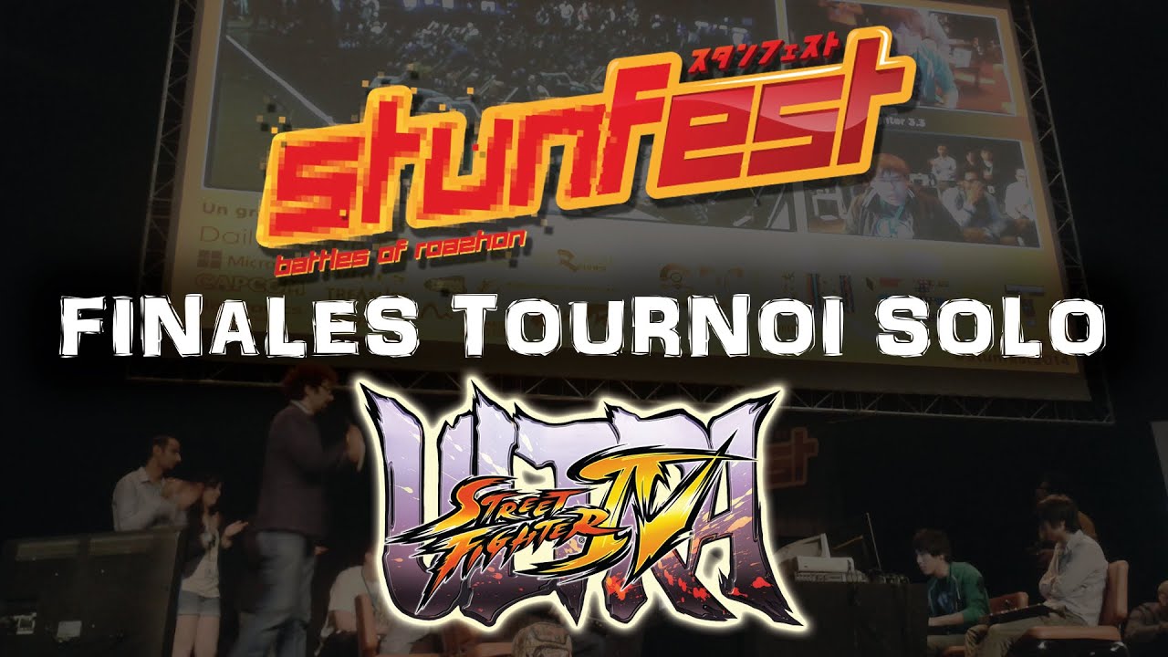 STUNFEST 2015 FINALE ULTRA STREET FIGHTER 4 SOLO