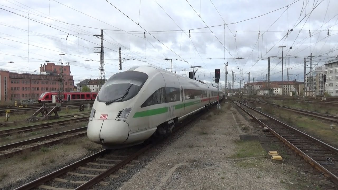 Zugverkehr in Nürnberg Hbf #3