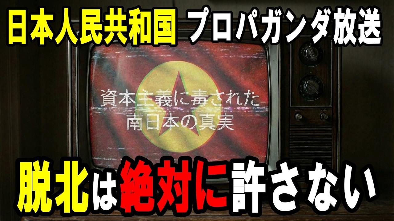 日本人民共和国（北日本）の全力プロパガンダ【共産主義】【日本南北分断】