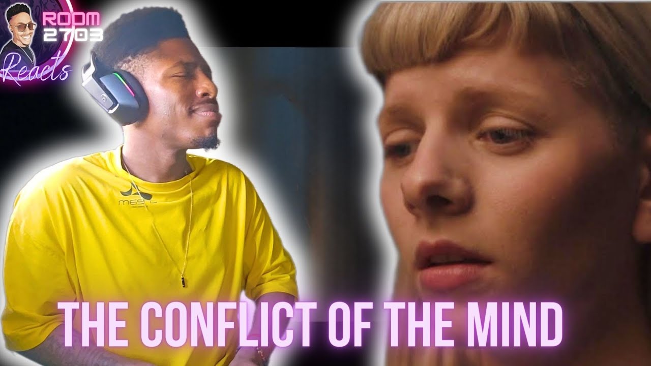 AURORA 'The Conflict of the Mind' Reaction - Beautiful Song ❤️✨