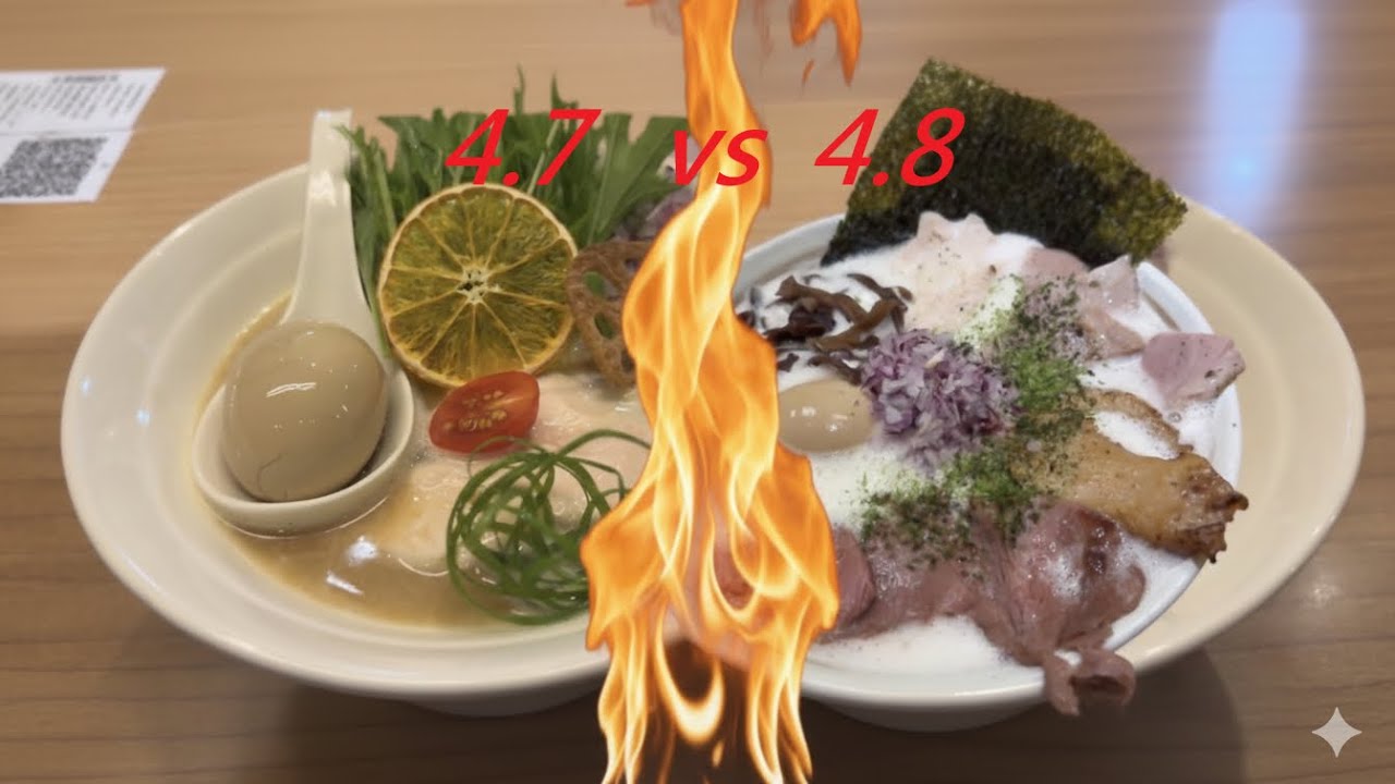 興火🔥燎原 高評分日式拉麵對決