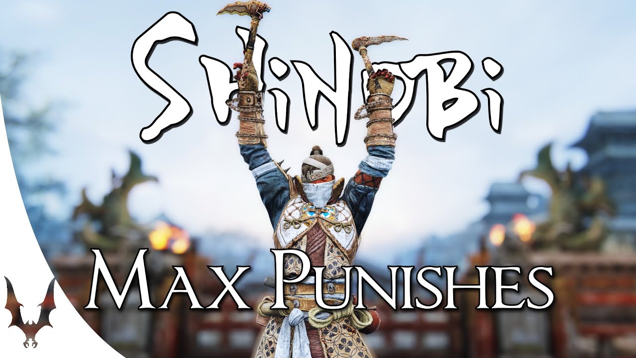 For Honor *UPDATED* Shinobi Parry & Guardbreak Punishes