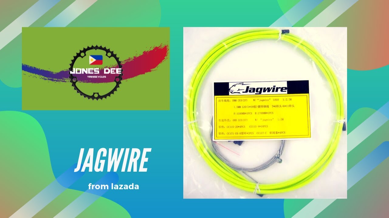 JAGWIRE Bicycle Cable & Cable Housing (tagalog)