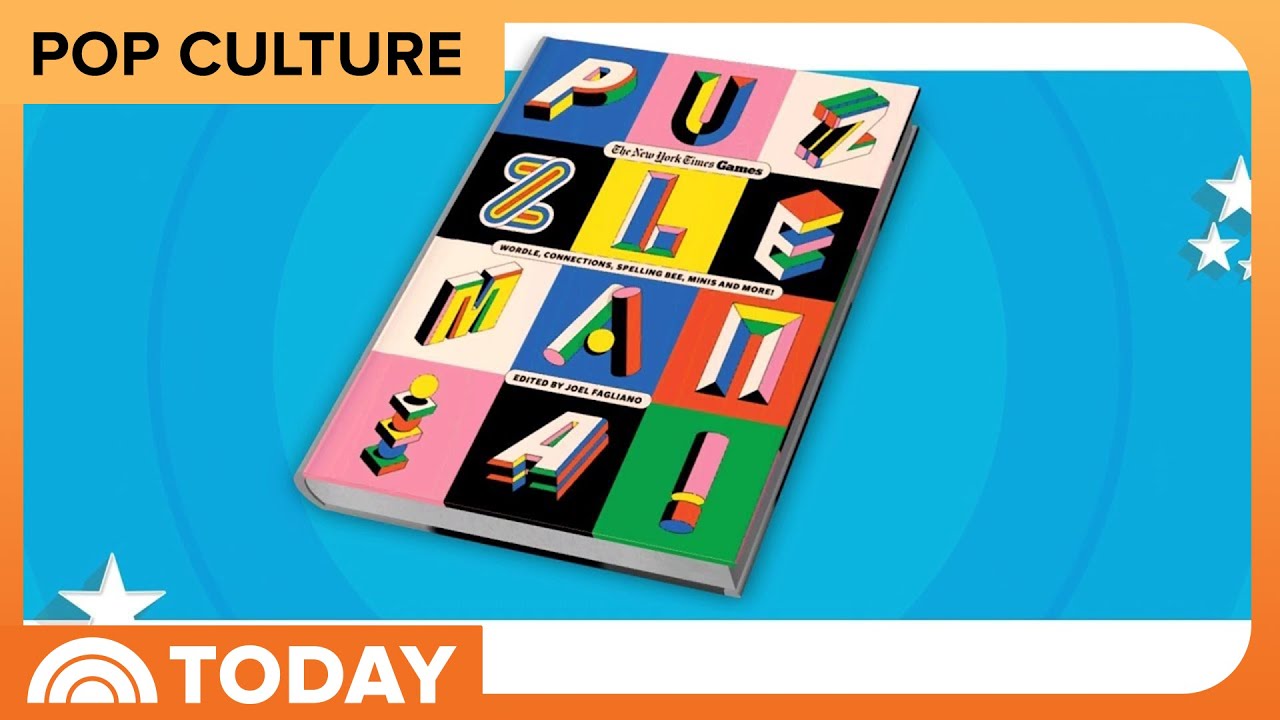 New York Times Games Unveils its New &lsquo;Puzzle Mania!&rsquo; Book