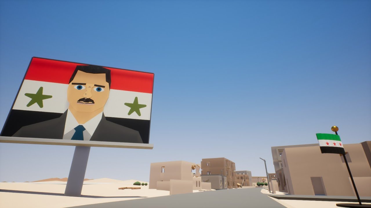 Syria in Brick Rigs