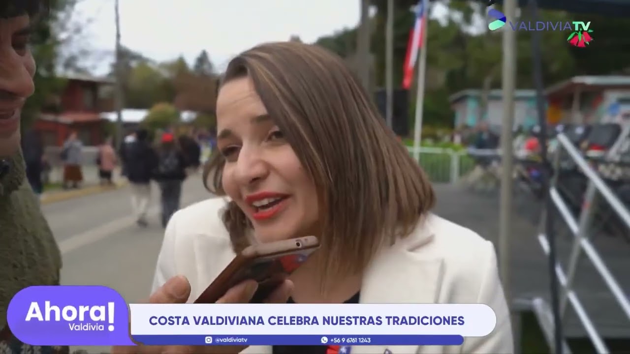 Nota de prensa: Comunidad costera de Valdivia celebró emotivo desfile de Fiestas Patrias