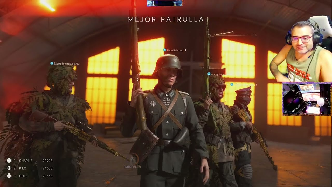 Avanzando el Frente aunque sea Solo Battlefield V