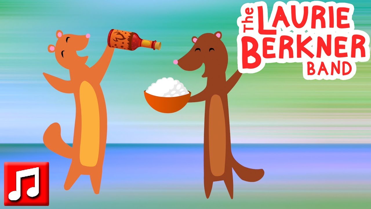 Victor Vito 🍝 Funny Food Song for Kids by The Laurie Berkner Band | Spaghetti & Hot Sauce Dance