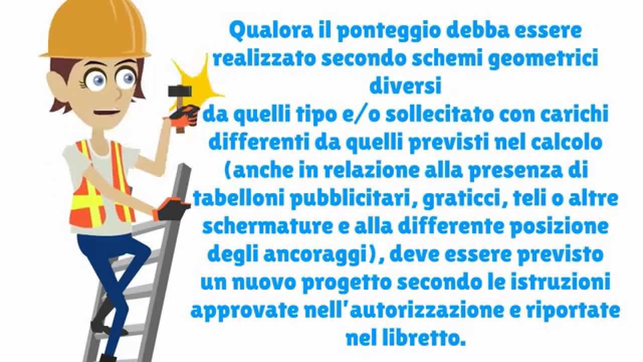 VIDEO FORMAZIONE SUI PONTEGGI FISSI