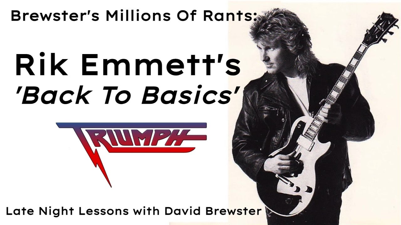 Rik Emmett's Back To Basics