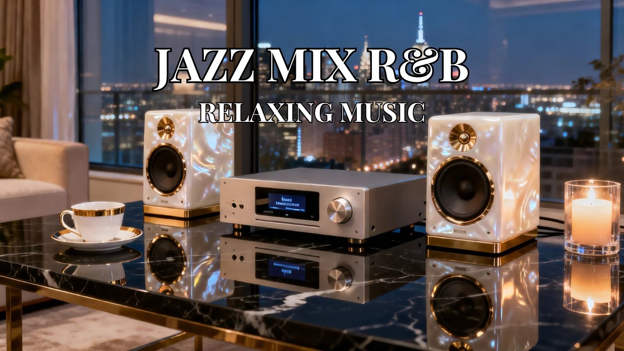 Smooth Jazz x Soulful R&B – Warm Groove Instrumentals for Cozy All Day Focus & Relaxing Flow