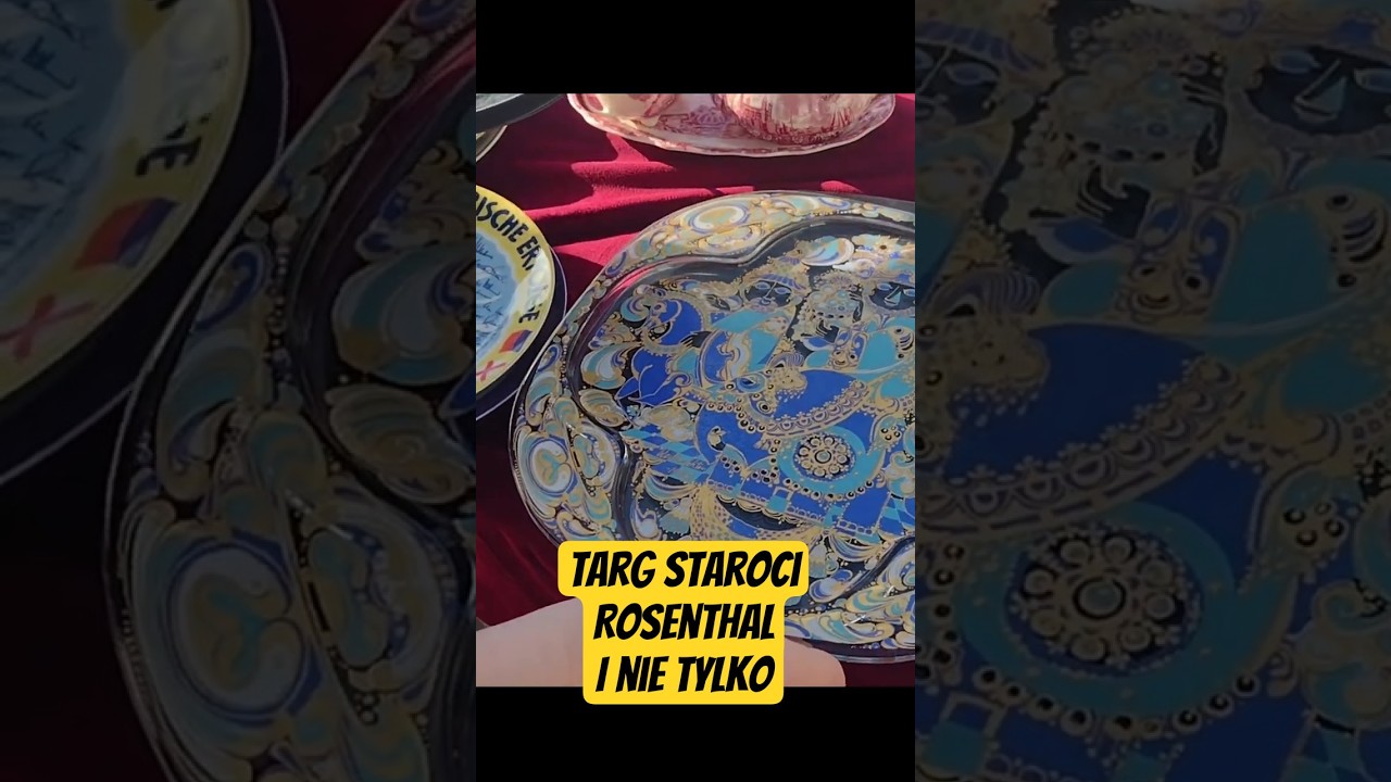 Targ Staroci NIE UWIERZYSZ, co znaleźliśmy! Bj&oslash;rn Wiinblad i Rosenthal 😳🔥