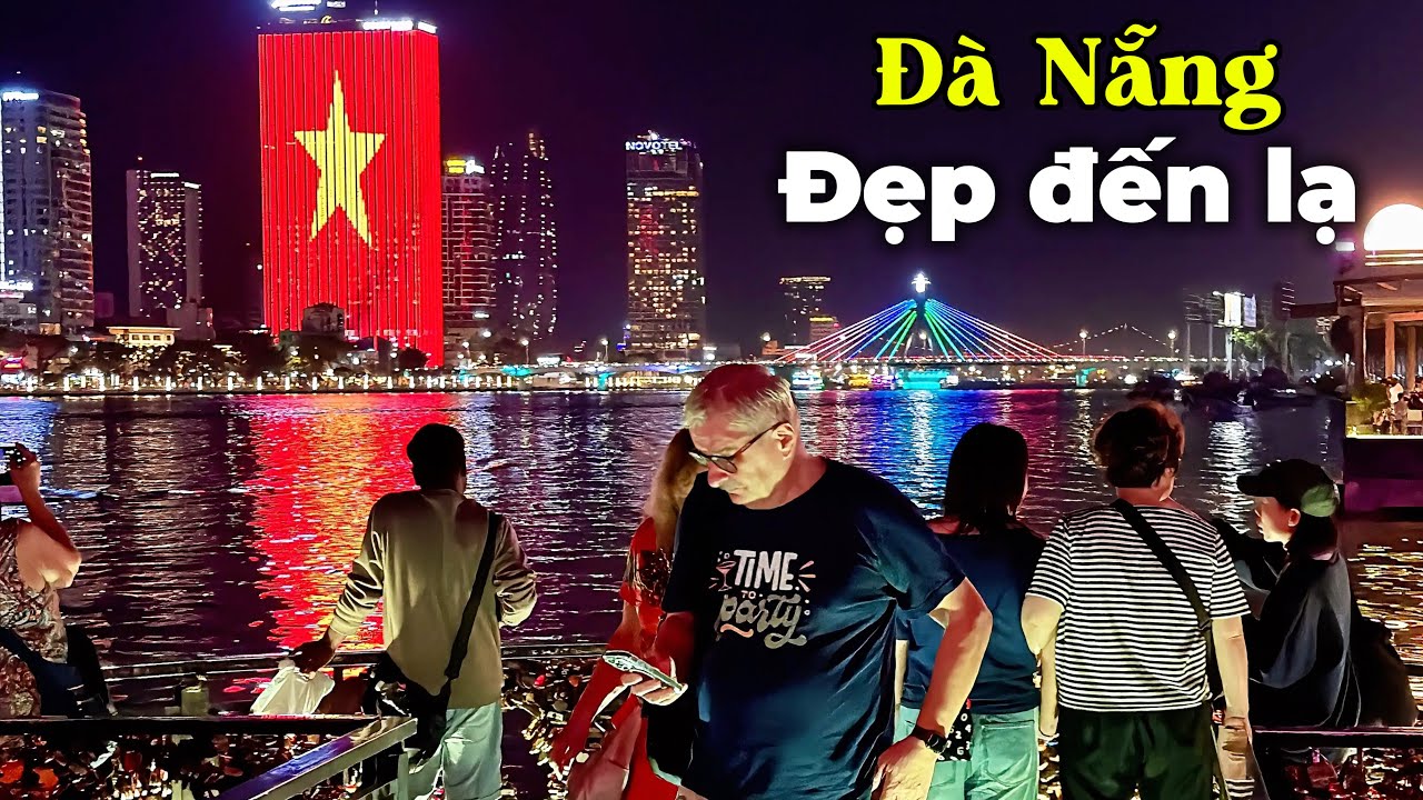 Đêm Đà Nẵng - Ai cũng muốn lưu lại cảnh này