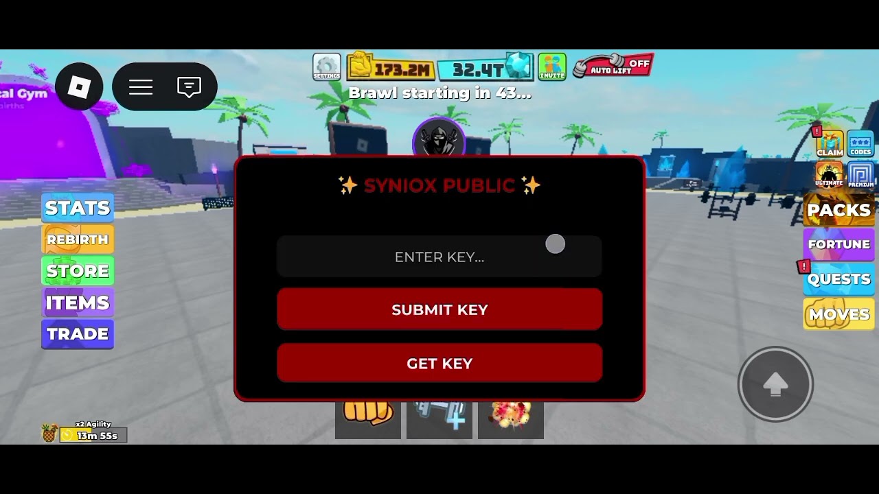Syniox Key system #delta #roblox #keşfet #syniox #script #musclelegends #fyp #keşfetbeniöneçıkar