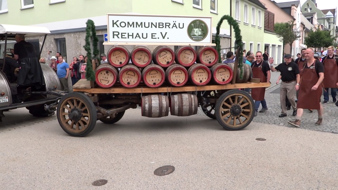 Parada w Rehau 2017
