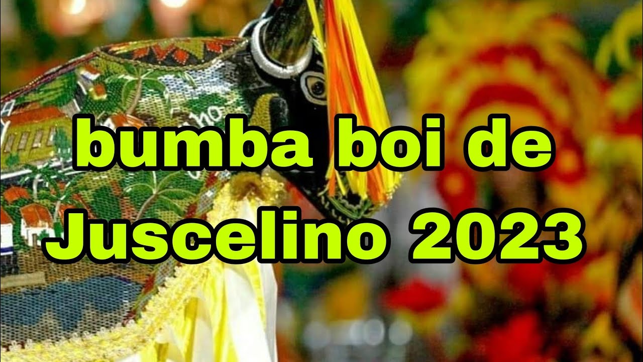 cd bumba meu boi  de Juscelino  2023