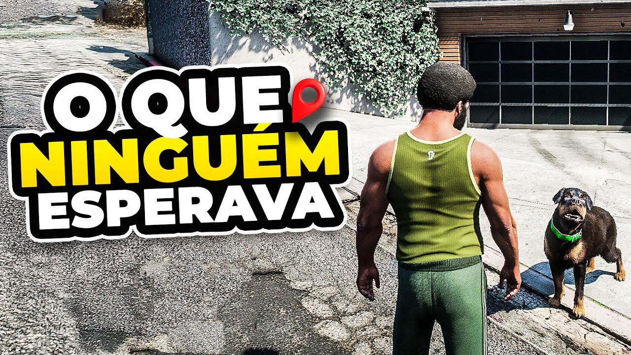 DETALHES ESCONDIDOS NO GTA V QUE PEGARAM TODO MUNDO DE SURPRESA!