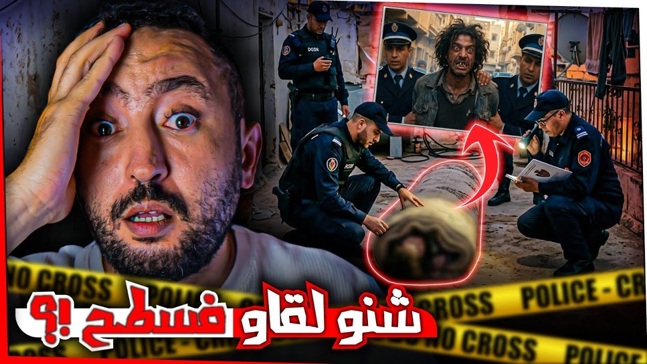 شنو لقاو البوليس فسطح 😱 القضية لهزات مدينة فاس و كفاش حصل مول الفعلة 🔥