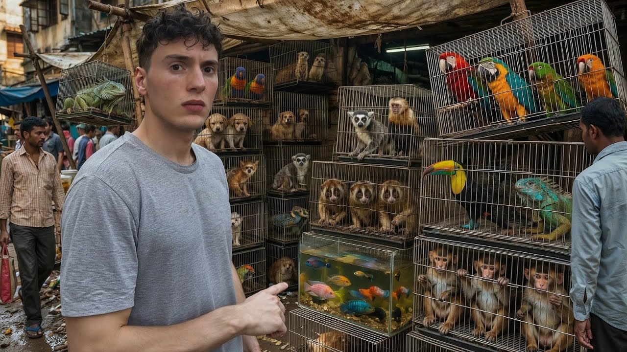 J’INFILTRE un MARCHÉ ILLÉG*L D’ANIMAUX