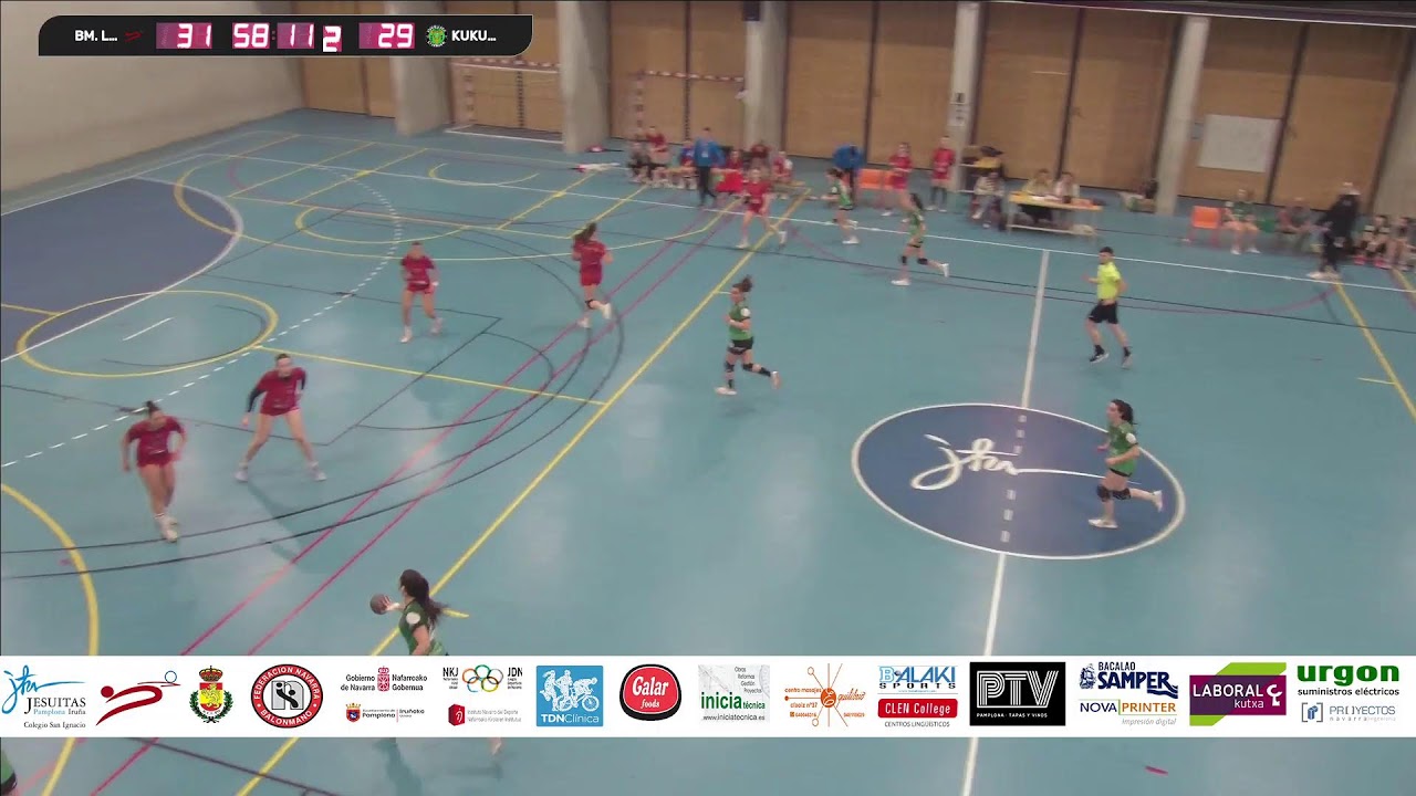 25-26 DHP Grupo B J23  BM. LOYOLA vs KUKULLAGA ETXEBARRI