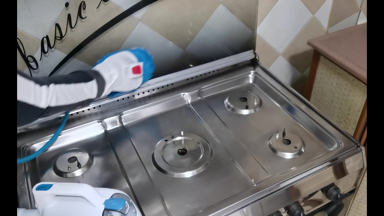 التنظيف العميق للبوتوجاز بجهاز البخار بلاك اند ديكر