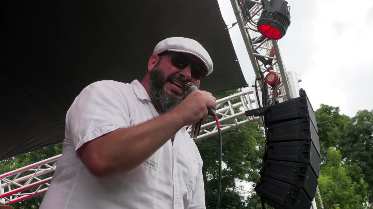 Mikey Junior Band -Bucks County Blues Fest- 7 -16- 22 comp set