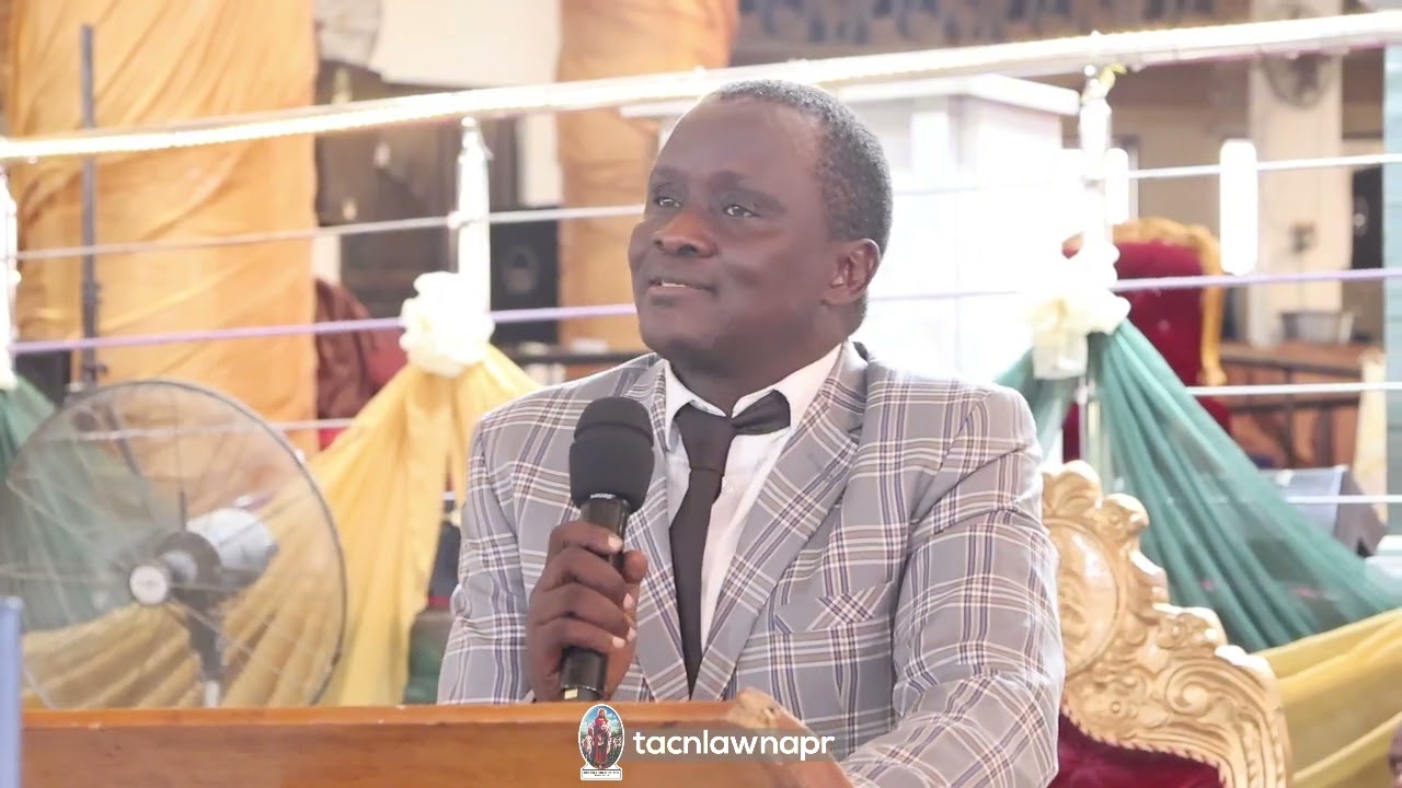 MEET TACN DEPUTY NATIONAL SECRETARY, PASTOR ISAAC AWOTANMI