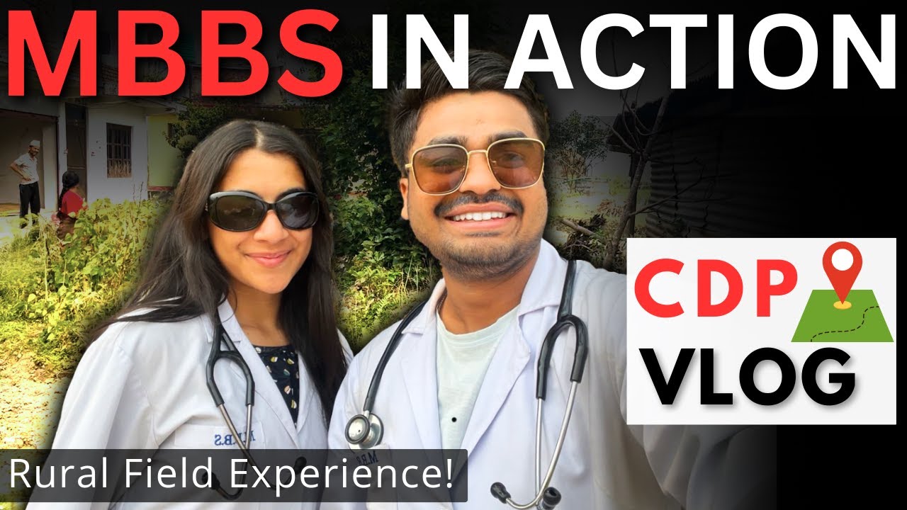 MBBS CDP Adventure in Nuwakot ft Bivisha - KUSMS #4