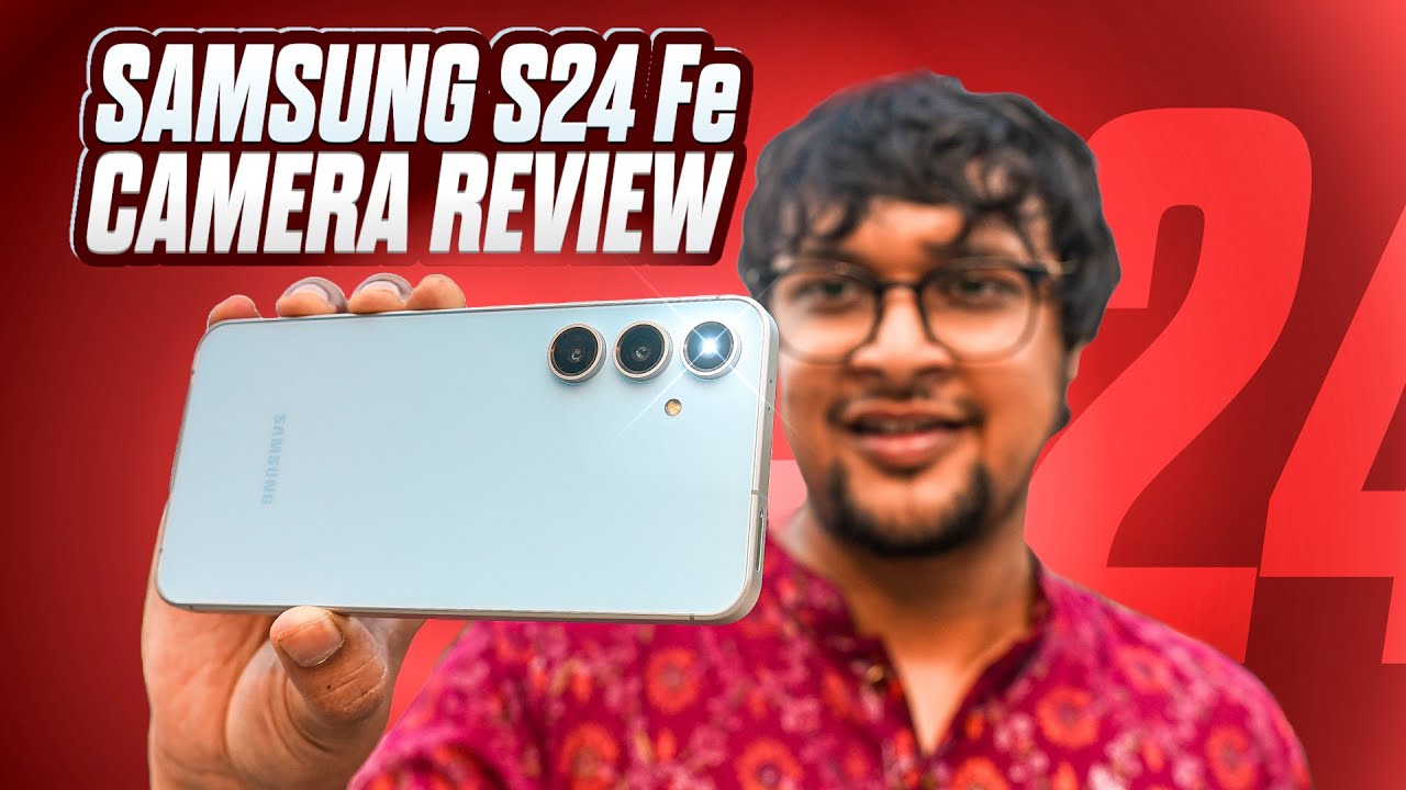 Samsung Galaxy S24FE | Camera Review By A Photographer
